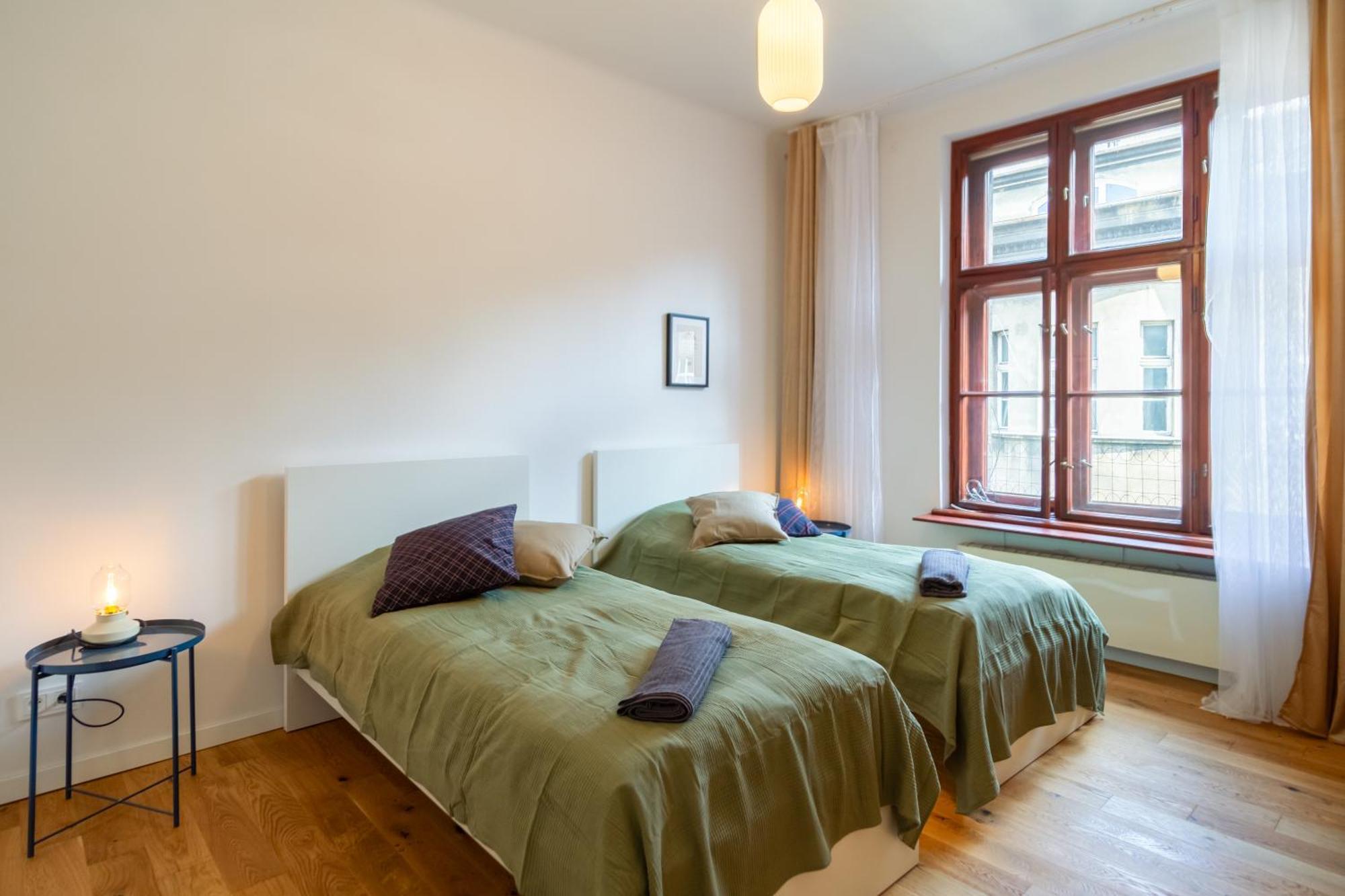 Vintage Charm,3 Bedrooms,Old Town คราคูฟ ภายนอก รูปภาพ