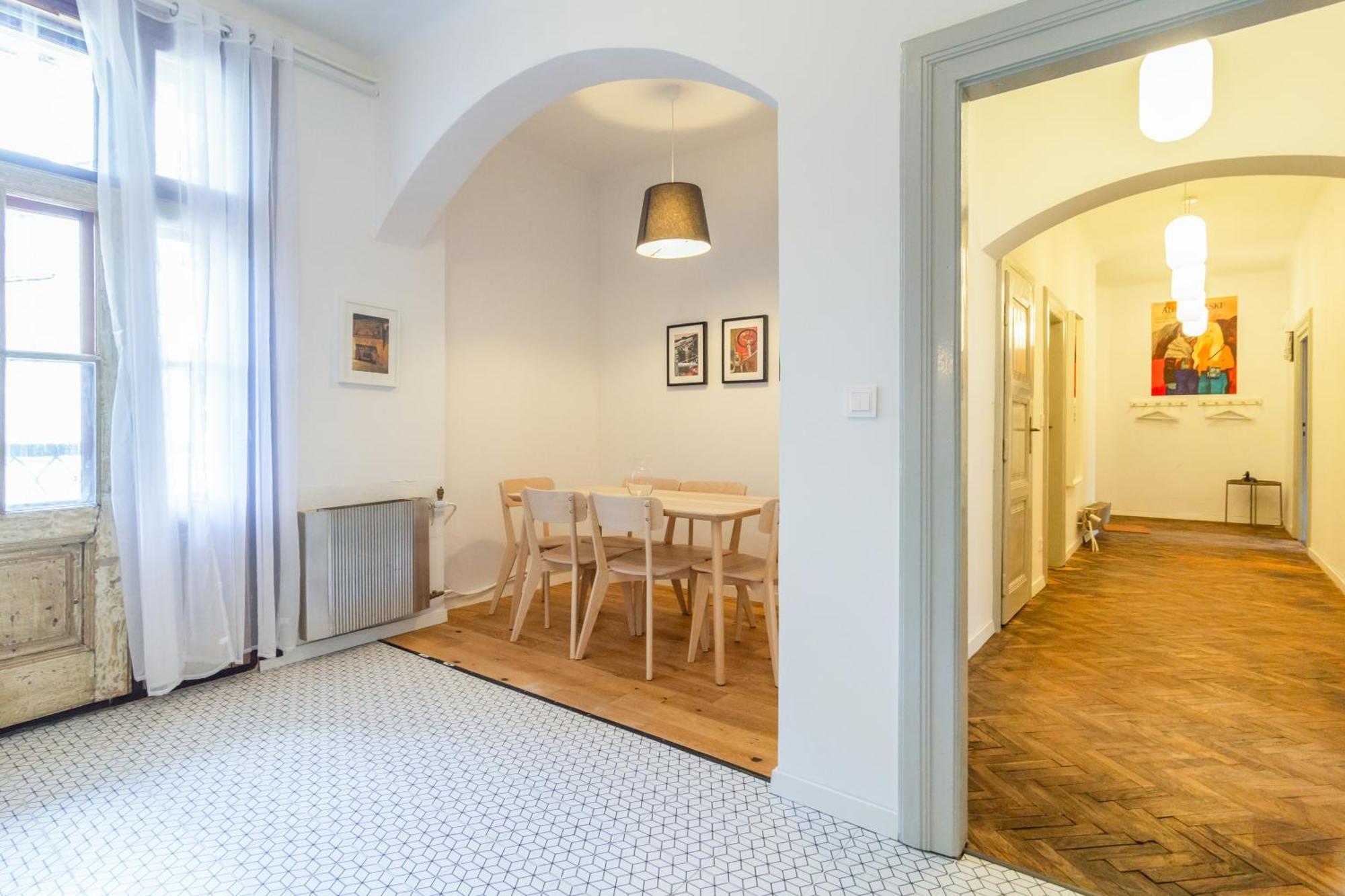 Vintage Charm,3 Bedrooms,Old Town คราคูฟ ภายนอก รูปภาพ